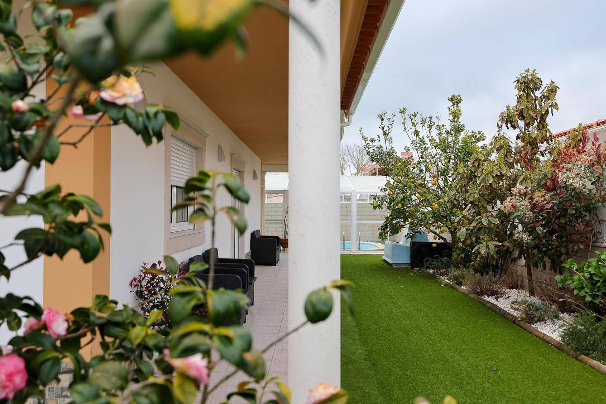 Casa D'Adelia Vila Nazaré Exterior foto